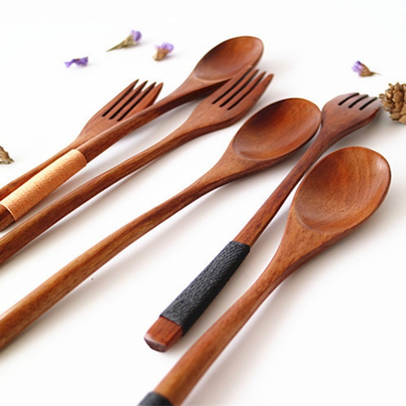 Kitchen Wooden  Spoon Cooking Utensil Tools