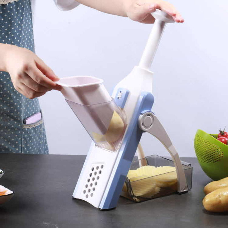 5-in-1 kitchen vegetable cutter