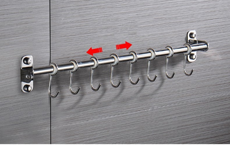 Stainless steel kitchen hook