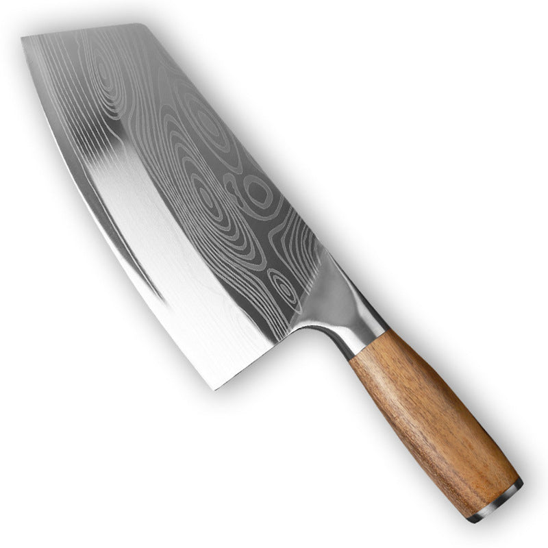 Stainless Steel Kitchen Knife With Wooden Handle