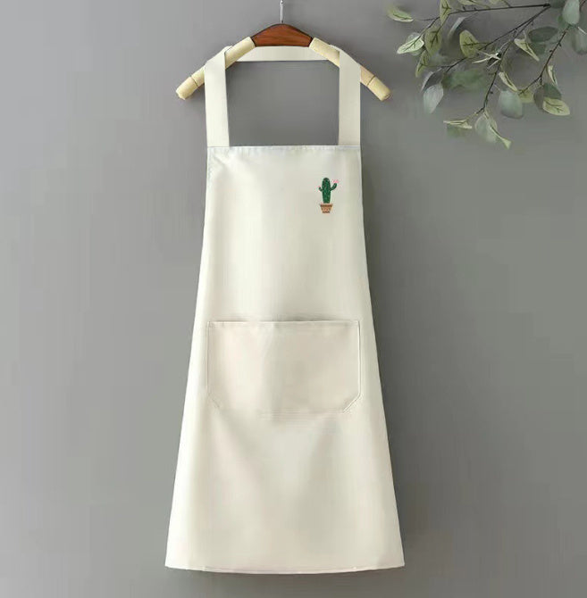 Oil Proof Apron Cute Cartoon Kitchen