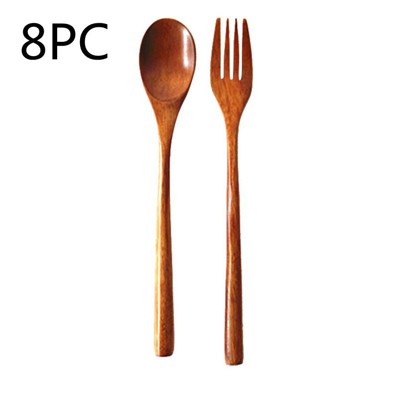 Kitchen Wooden  Spoon Cooking Utensil Tools